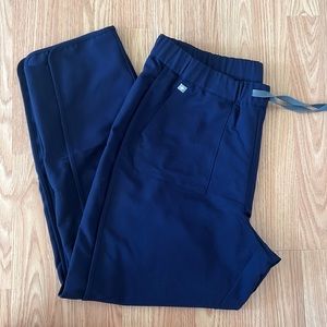 FIGS Techincal Collection Navy Scrub Pants